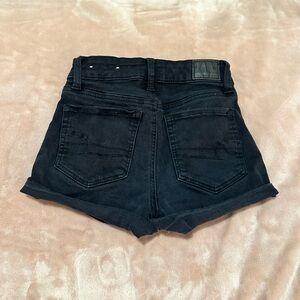 Black American Eagle shorts